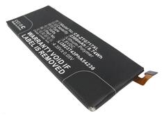 Аккумуляторная батарея для смартфона ZTE CS-ZTG717XL Blade S6 G717C 3.8V Black 2300mAh 8.74Wh