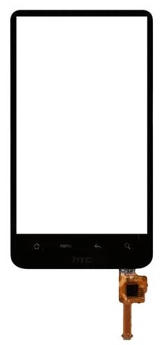 Тачскрин (Сенсорное стекло) для смартфона HTC Desire HD A9191 G10 черный