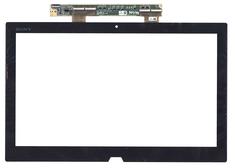Тачскрин (Сенсорное стекло) для ноутбука Sony Vaio Duo 13 SVD1321 черный