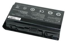 Аккумуляторная батарея для ноутбука DNS W370BAT-8 Clevo W370 14.8V Black 5200mAh Orig