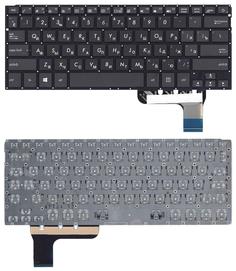 Клавиатура для ноутбука Asus Zenbook (UX303U) с подсветкой (Light), Black, (No Frame), RU