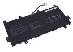 Аккумуляторная батарея для ноутбука Asus C21N1530 Chromebook C523NA 7.7V Black 4800mAh OEM