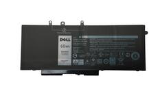 Усиленная аккумуляторная батарея для ноутбука Dell DV9NT Latitude 15 3520 7.6V Black 8500mAh OEM
