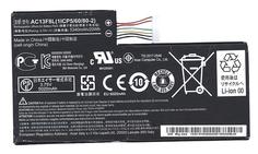 Аккумуляторная батарея для планшета АКБ Acer AC13F8L Iconia Tab A1-810 3.75V Black 5340mAh Orig