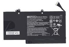 Аккумуляторная батарея для ноутбука HP Compaq HSTNN-LB6L 11.4V Black 3720mAh Orig