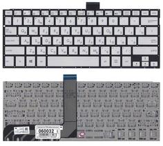 Клавиатура для ноутбука Asus (TP300) Silver, (No Frame) RU
