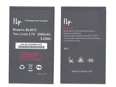 Аккумуляторная батарея для смартфона Fly BL4015 Fly IQ440 Energy 3.7V Black 2500mAh 9.25Wh