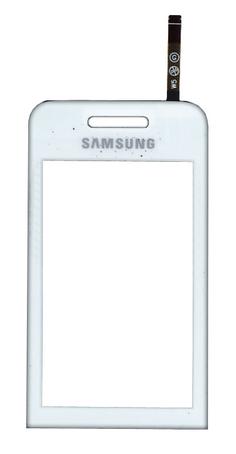 Тачскрин (Сенсорное стекло) для смартфона Samsung Star GT-S5230 белый