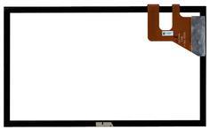 Тачскрин (Сенсорное стекло) для планшета Asus Q500A REV:3 черный