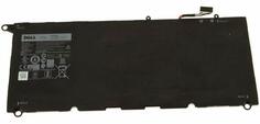 Аккумуляторная батарея для ноутбука Dell PW23Y XPS 13 (9360) 7.6V Black 8085mA OEM