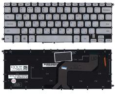 Клавиатура для ноутбука Dell Inspiron 14 7437 Silver, (No Frame), RU