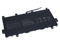 Аккумуляторная батарея для ноутбука Asus C21N1808 Chromebook C523NA 7.7V Black 4800mAh OEM