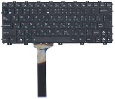Клавиатура для ноутбука Asus Eee PC (1011, 1015, 1018, X101) Black, (No Frame) RU