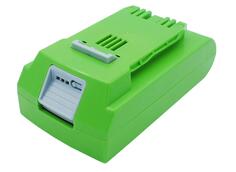 Аккумулятор для шуруповерта GreenWorks CS-GWP240PW G24 2.0Ah 24V зеленый Li-ion
