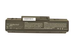 Усиленная аккумуляторная батарея для ноутбука Acer AS07A31 Aspire 2930 11.1V Black 6600mAh OEM