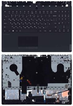 Клавиатура для ноутбука Lenovo Legion Y540-15 Black, (Black TopCase) RU