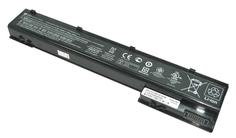 Аккумуляторная батарея для ноутбука HP VH08 EliteBook 8570w 14.8V Black 5200mAh Orig