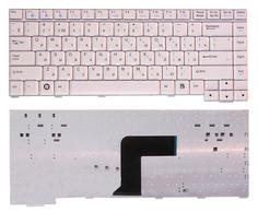 Клавиатура для ноутбука LG (R40, R400, R405) White, RU