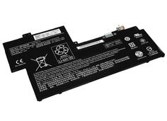Оригинальная аккумуляторная батарея для ноутбука Acer AP16A4K One Cloudbook 11 11.25V Black 3770mAh