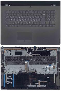 Клавиатура для ноутбука Lenovo Legion Y740-17 Silver, (Silver TopCase) RU