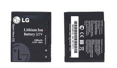 Аккумуляторная батарея для смартфона LG LGIP-580A KF700, KС780 3.7V Black 1000mAh 3.7Wh