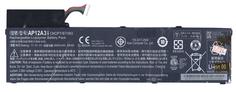 Аккумуляторная батарея для ноутбука Acer AP12A3i Aspire M3 Ultrabook 11.1V Black 4850mAh Orig