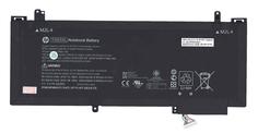 Аккумуляторная батарея для ноутбука HP Compaq HSTNN-IB5F (TG03XL) Split X2 13-g 13.3&quot; 11.1V Black 2860mAh Orig