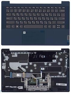 Клавиатура для ноутбука Lenovo Ideapad 5-14IIL05 Black, (Black TopCase), RU