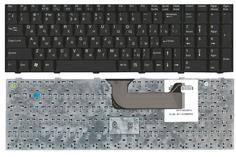 Клавиатура для ноутбука Fujitsu-Siemens Amilo (Xi1546) Black, RU