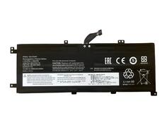 Аккумуляторная батарея для ноутбука Lenovo L18C4P90 ThinkPad L13 15.36V Black 2985mAh OEM