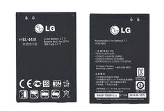 Аккумуляторная батарея для смартфона LG BL-44JR Prada 3.0 P940 3.7V Black 1540mAh 5.7Wh