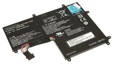 Аккумуляторная батарея для ноутбука Fujitsu-Siemens FPCBP389 Lifebook Q702 10.8V Black 3150mAh Orig
