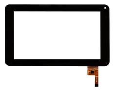Тачскрин (Сенсорное стекло) для планшета SILEAD HLD-0726, Digma iDj7, Prestigio MultiReader PER5474BC черный
