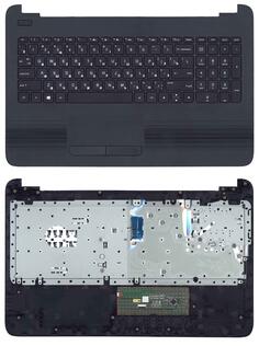 Клавиатура для ноутбука HP Pavilion 250 G4, Black, (Black TopCase), RU