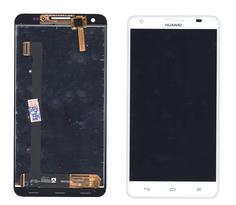 Матрица с тачскрином (модуль) для Huawei Honor 3X (G750) белый