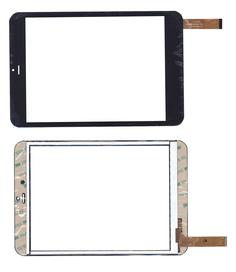 Тачскрин (Сенсорное стекло) для планшета Oysters T82P 3G черный