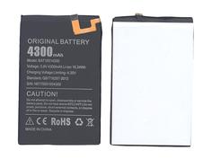 Аккумуляторная батарея для смартфона Doogee BAT16514300 Y6 Max 3.8V Black 4300mAh 16.34Wh