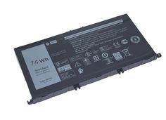 Аккумуляторная батарея для ноутбука Dell 357F9 Inspiron 15 7000 11.1V Black 6330mAh Orig