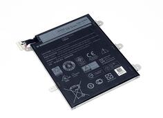 Аккумуляторная батарея для ноутбука Dell WXR8J Venue 8 Pro 5855 3.8V Black 5190mAh OEM