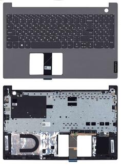 Клавиатура для ноутбука Lenovo ThinkBook 15-IML Black, (Dark Silver TopCase) RU