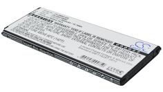 Аккумуляторная батарея для смартфона Samsung CS-SMN916SL Galaxy Note 4 Duos SM-N9100 3.85V White 2800mAh 10.78W