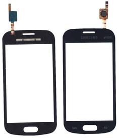 Тачскрин (Сенсорное стекло) для смартфона Samsung Galaxy Trend GT-S7390 черный