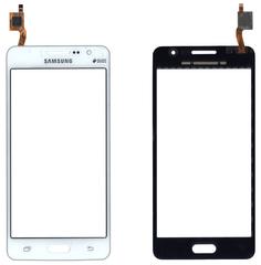 Тачскрин (Сенсорное стекло) для смартфона Samsung Galaxy Grand Prime Duos SM-G530H белый