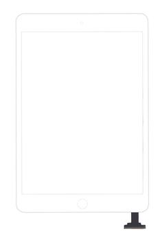 Тачскрин (Сенсорное стекло) для планшета Apple Ipad mini 2 (retina) A1489, A1490, A1491 белое