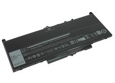 Аккумуляторная батарея для ноутбука Dell J60J5 Latitude 12 E7270 7.6V Black 6874mAh Orig