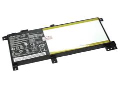Аккумуляторная батарея для ноутбука Asus C21N1508 X456 7.6V Black 3800mAh Orig