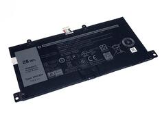Аккумуляторная батарея для ноутбука Dell 1MCXM Latitude 11 5175 7.4V Black 3520mAh