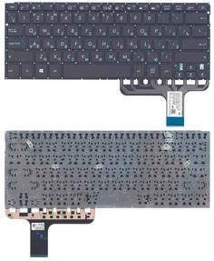Клавиатура для ноутбука Asus Zenbook (UX305) Black, (No Frame), RU