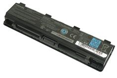 Аккумуляторная батарея для ноутбука Toshiba PA5024U Satellite C800 11.1V Black 4200mAh Orig