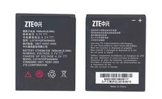 Аккумуляторная батарея для смартфона ZTE Li3716T42P3h594650 Blade L 3.7V Black 1600mAh 6.0Wh